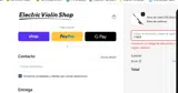 CYBER coupon verification screenshot