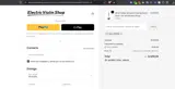 HALLOWEEN coupon verification screenshot