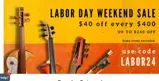 LABOR24 coupon verification screenshot