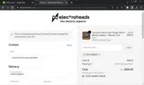 WELCOME50 coupon verification screenshot