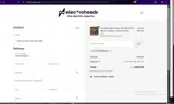 ELECTROHEADS coupon verification screenshot