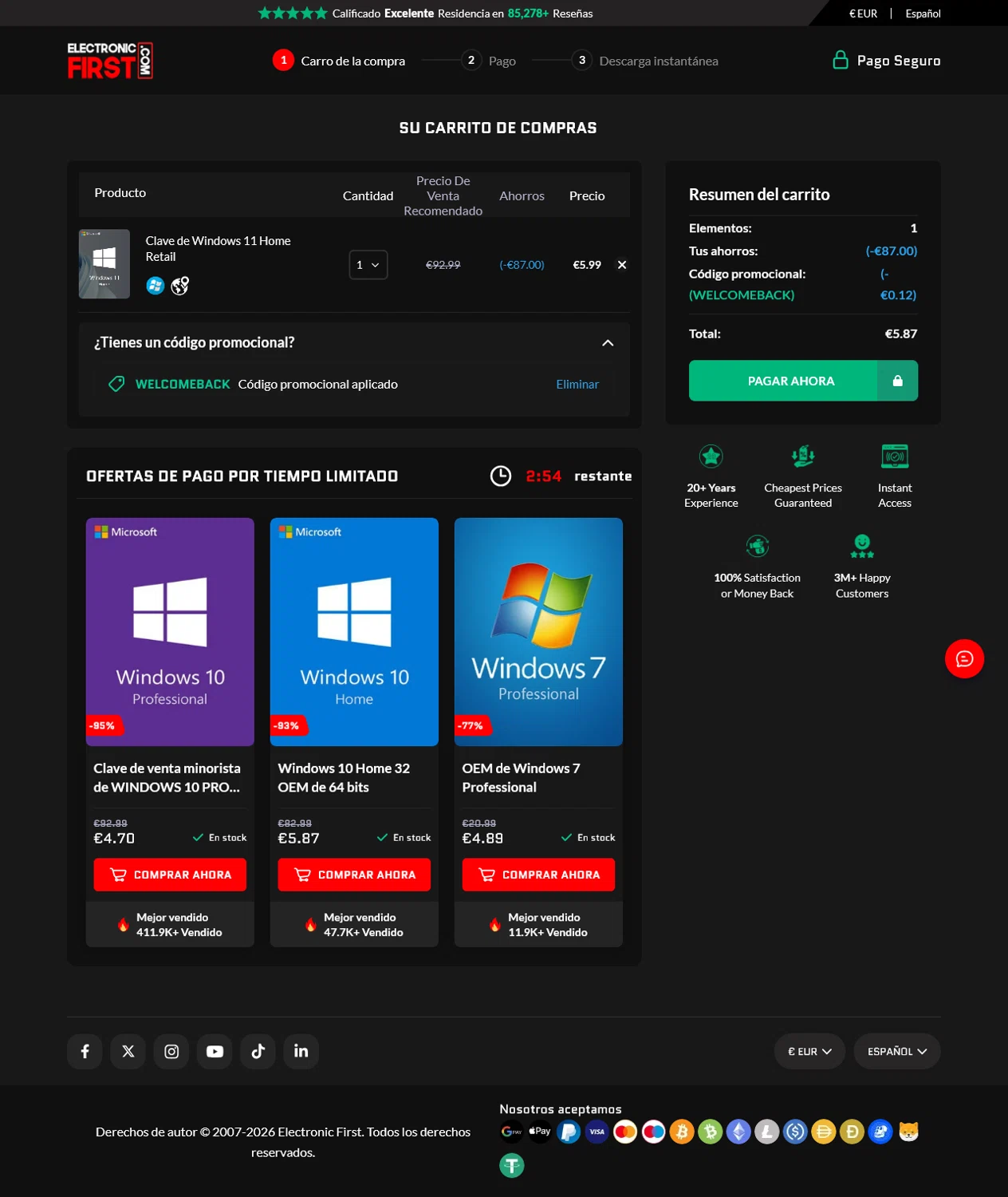 ElectronicFirst coupon code tested [monthyear] – Coupons Scout
