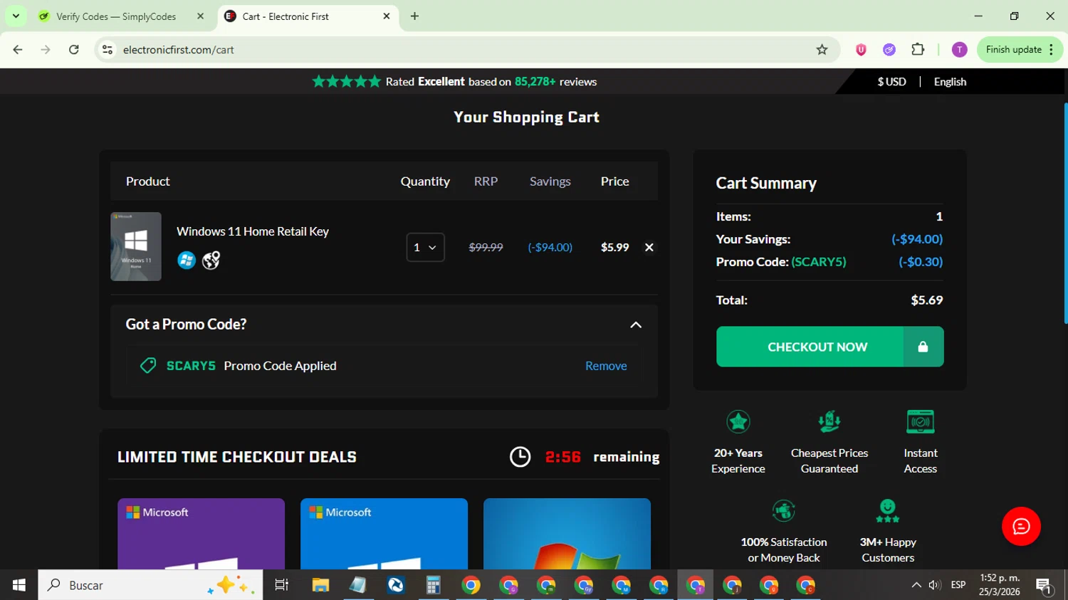 ElectronicFirst coupon code tested [monthyear] – Coupons Scout