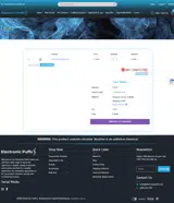 Electronic Puffs coupon verification screenshot