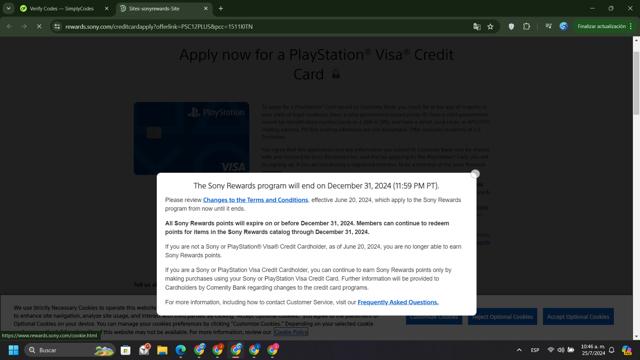 Sony Electronics checkout page showing Sony Electronics promo code box | Screenshot taken by SimplyCodes community member on Jul 25, 2024