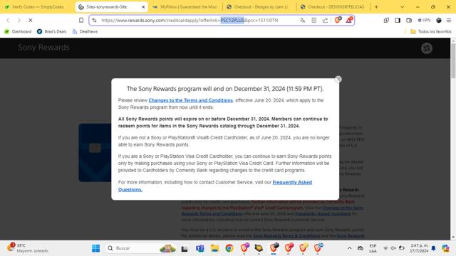 Sony Electronics checkout page showing Sony Electronics promo code box | Screenshot taken by SimplyCodes community member on Jul 17, 2024
