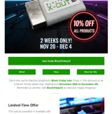 Electron Shepherd coupon verification screenshot