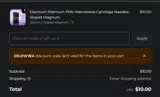 20LOWWA coupon verification screenshot