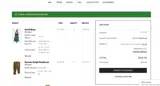 Preorder25 coupon verification screenshot
