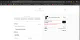 SAVE220 coupon verification screenshot