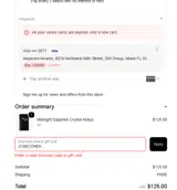 JOSECOHEN coupon verification screenshot