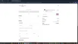 WELCOME10 coupon verification screenshot