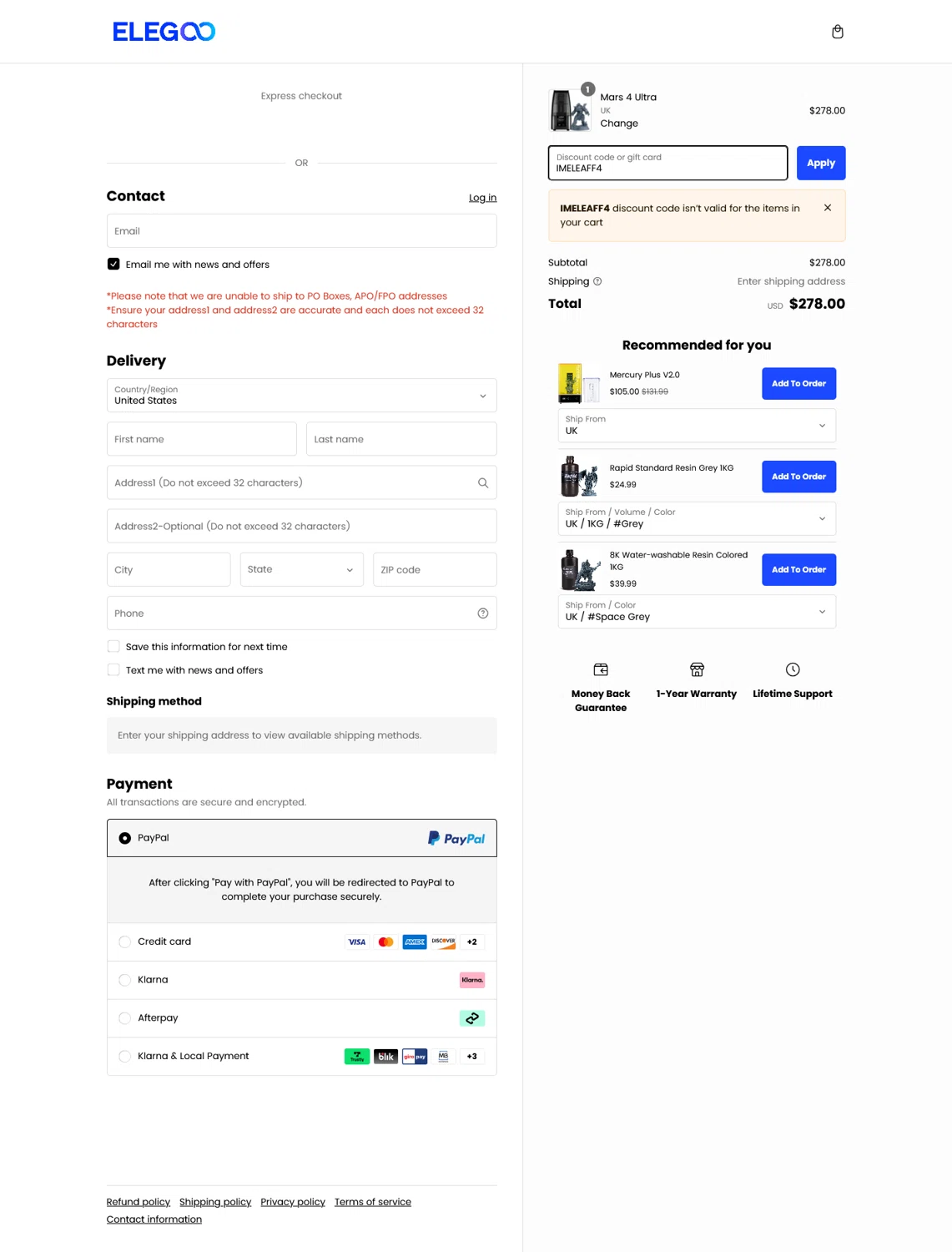 ELEGOO Discount Codes 10 Off August 2024 — free download