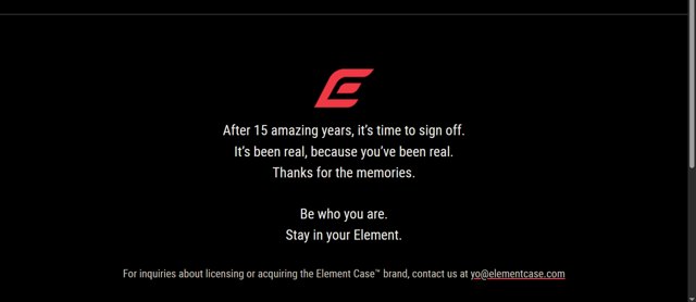 Element Case checkout page showing Element Case promo code box | Screenshot taken by SimplyCodes community member on Apr 7, 2025