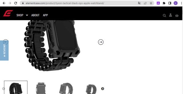Element Case checkout page showing Element Case promo code box | Screenshot taken by SimplyCodes community member on Feb 26, 2025