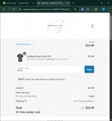 ROCK coupon verification screenshot