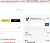 THANKS10 coupon verification screenshot