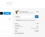 SAVE10NOW coupon verification screenshot
