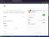 FAREWELL coupon verification screenshot