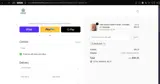 GIVELOVE coupon verification screenshot