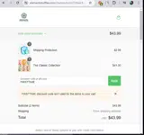 FIRSTTIME coupon verification screenshot