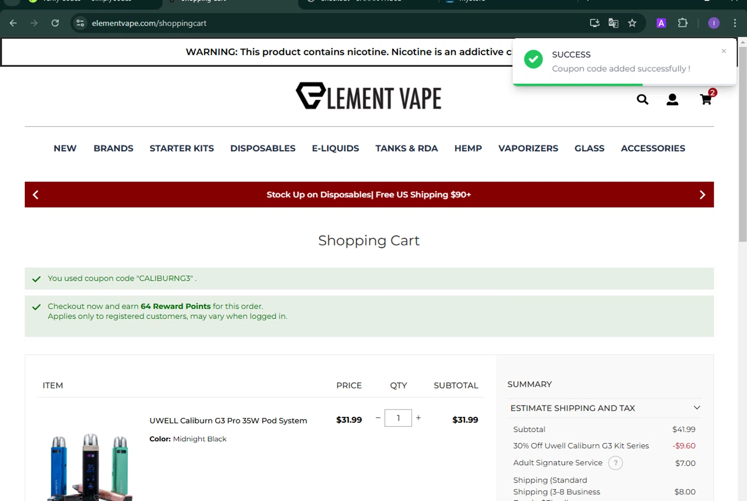 Element Vape Coupon Codes & Black Friday 2024 Deals - 22% Off - How Long Does Element Vape Take To Ship