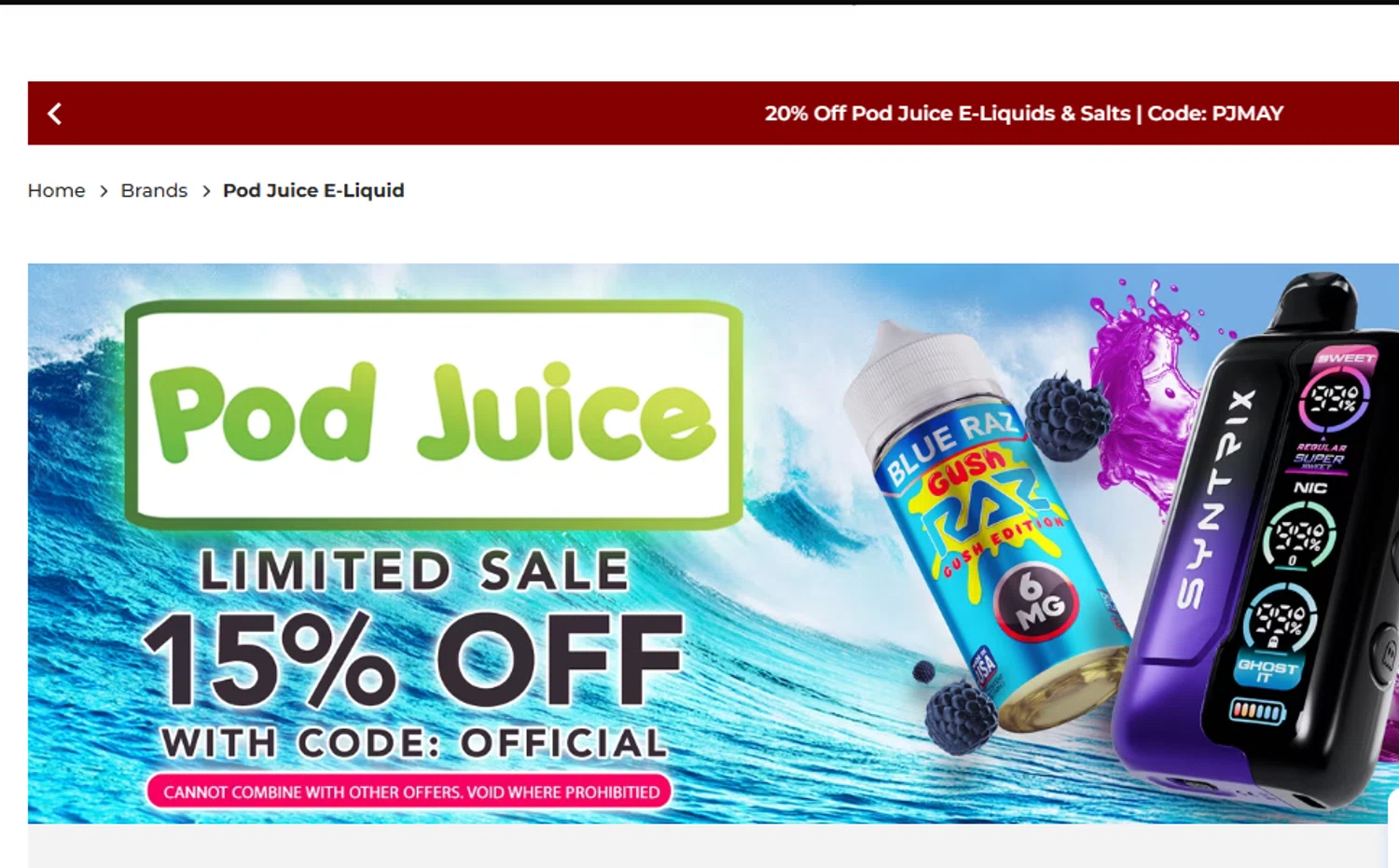 discount for element vape Element Vape Promo Codes