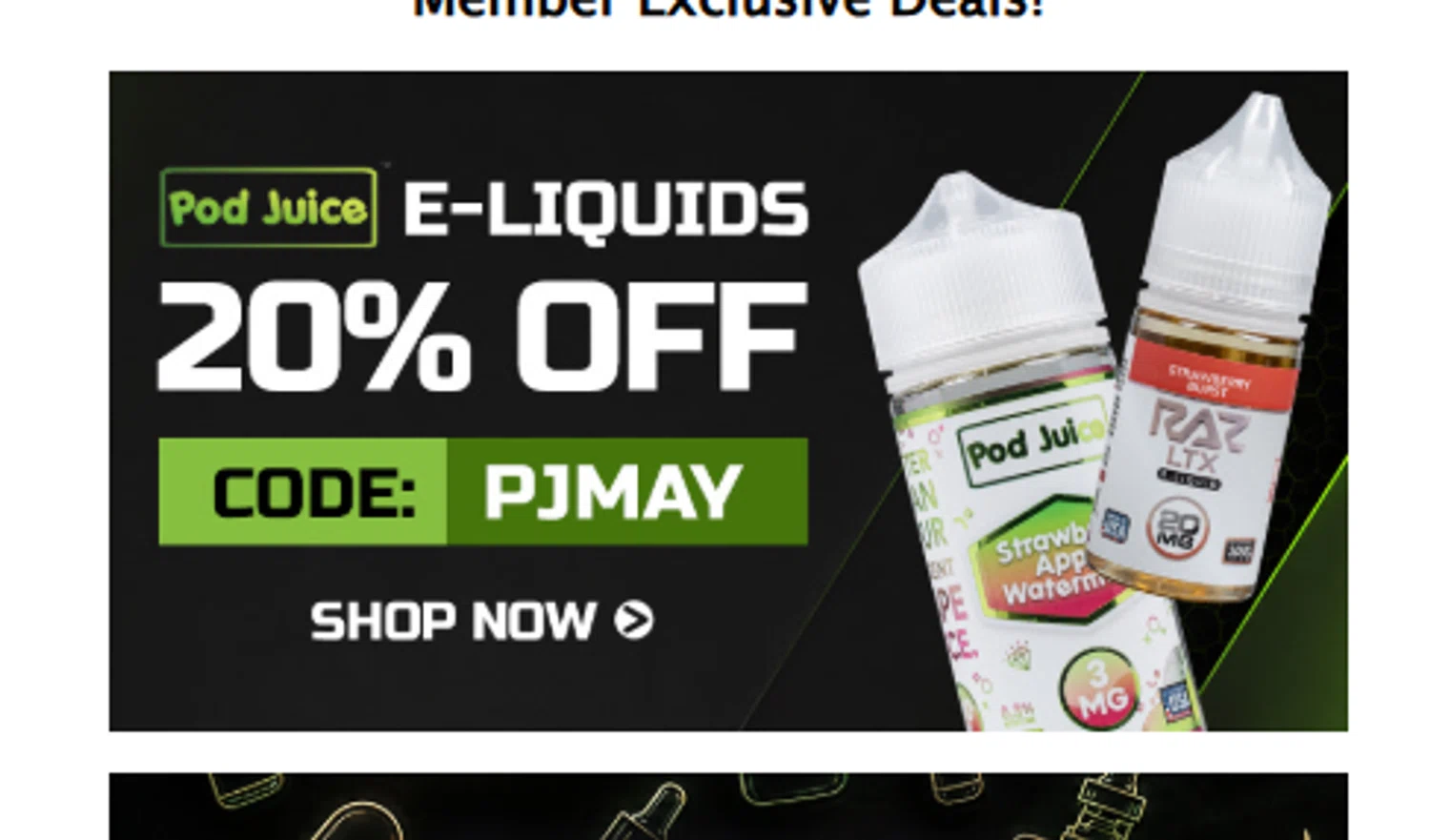 Element Vape Promo Codes