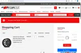 Element Wheels coupon verification screenshot