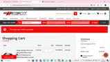 Element Wheels coupon verification screenshot