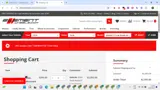 Element Wheels coupon verification screenshot