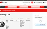 Element Wheels coupon verification screenshot