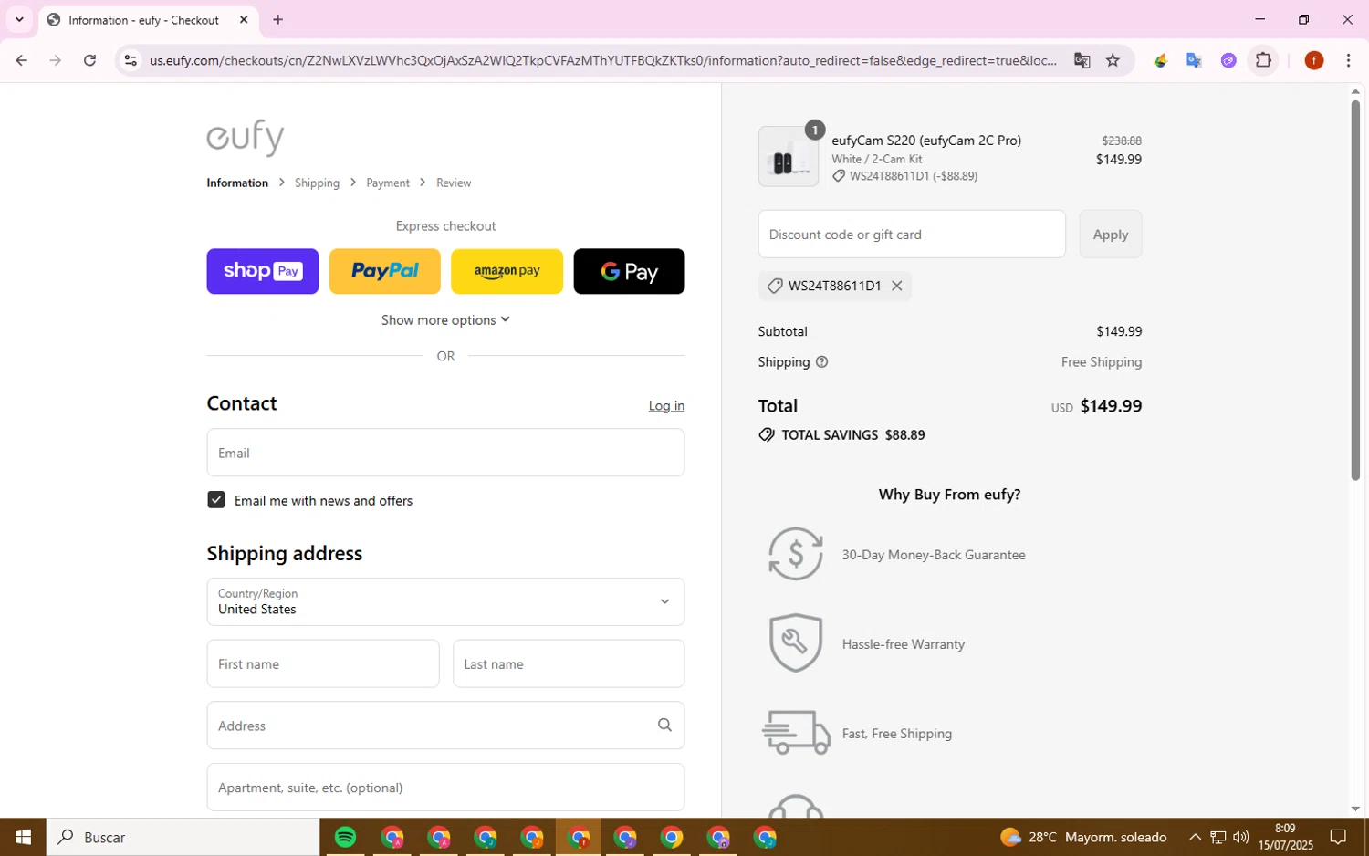 Elephant.ai promo code screenshot showing code FLASH90 applied at Elephant.ai checkout page. Uploaded by SimplyCodes community member Collug on Jul 15, 2025