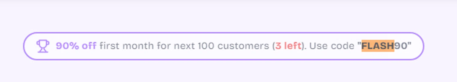 Elephant.ai checkout page showing Elephant.ai promo code box | Screenshot taken by SimplyCodes community member on Feb 20, 2025