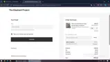 WELCOME10 coupon verification screenshot