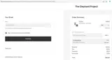 CHANGE25 coupon verification screenshot