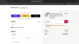WELCOME10 coupon verification screenshot