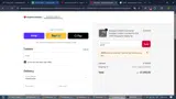 SHOP coupon verification screenshot