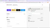 SHOP coupon verification screenshot