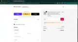 TECH coupon verification screenshot