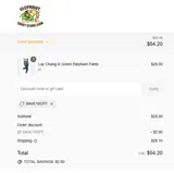 SAVE10OFF coupon verification screenshot