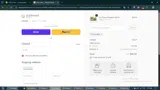 TILES25 coupon verification screenshot