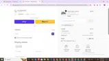Thankyou25 coupon verification screenshot