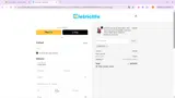 BTC10OFF coupon verification screenshot
