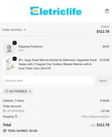 LXZ-P5MQ8LD coupon verification screenshot