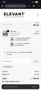 LOVE20 coupon verification screenshot