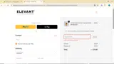ELEVANT6! coupon verification screenshot