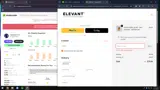 ELEVANT40! coupon verification screenshot