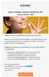 REFOCUS40 coupon verification screenshot