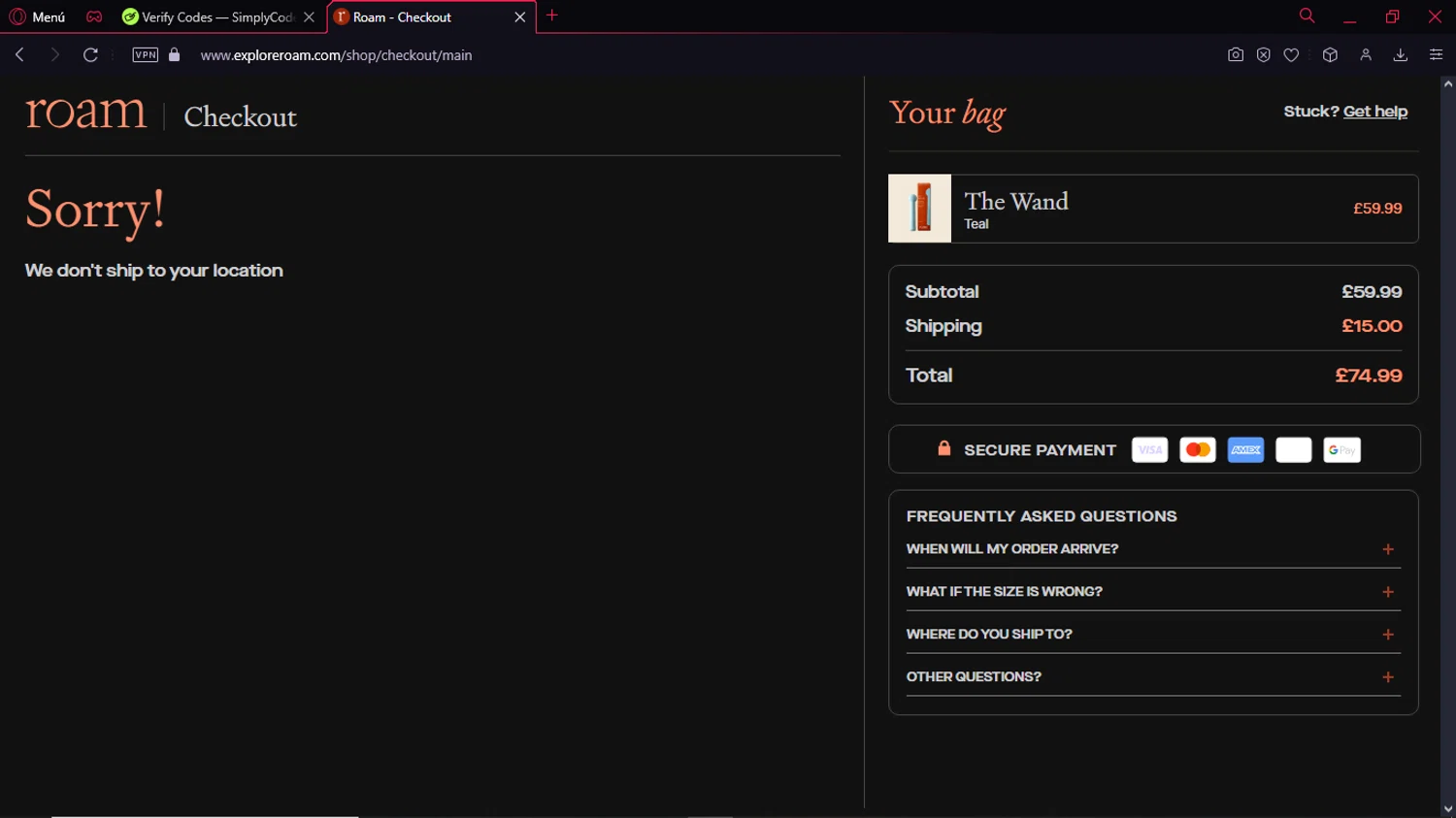 Elevate Styles discount code screenshot showing code ACT20 applied at Elevate Styles checkout page. Uploaded by SimplyCodes community member SwiftSleuth1271 on Feb 7, 2025